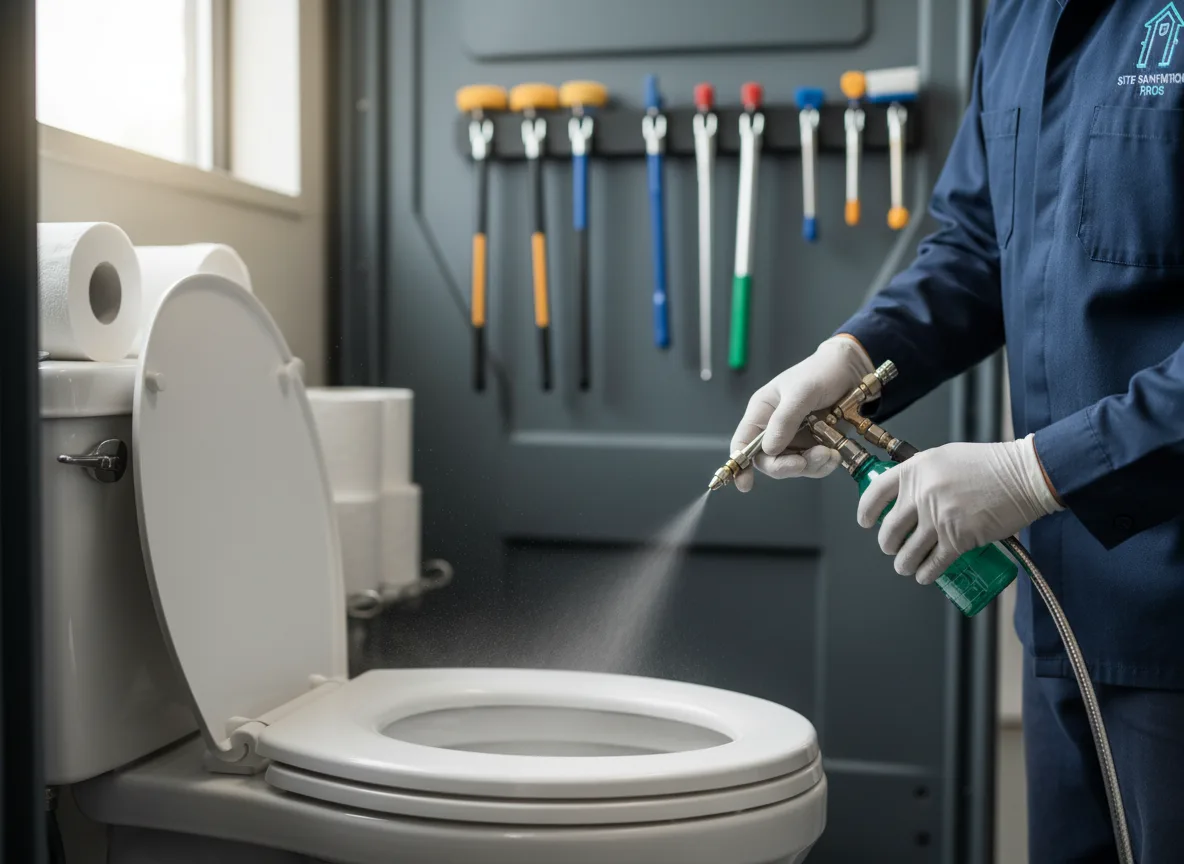 Why choose Construction Site Porta Potty Rental in Vest, KY